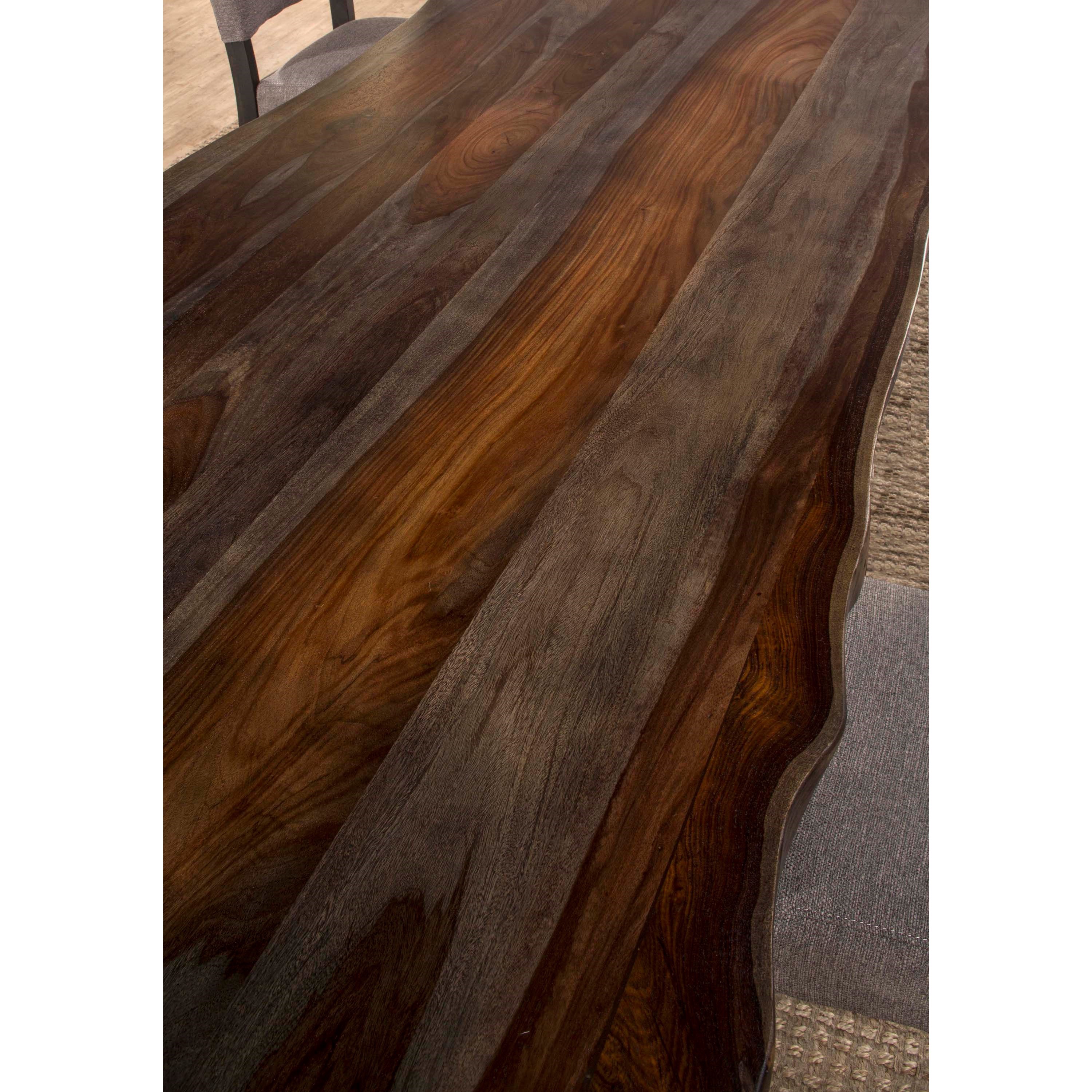 Emerson sheesham clearance dining table